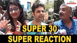 Super 30 Public Reaction, Audience Gives Thumbs Up