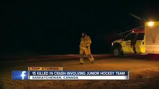Canadian bus crash kills members of hockey team