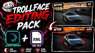 Troll Face Editing Pack/#trollface #aftermotion #editingpack 