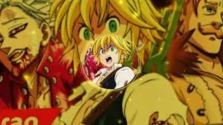 Nightcore Rap do Meliodas, Ban e Escanor (Nanatsu no Taizai) - O PECADO MAIS FORTE | NERD HITS