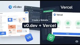 How to Create and Deploy a Website with v0.dev and Vercel