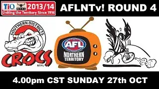 Round 4 - Southern Districts v Palmerston Magpies (LIVE)