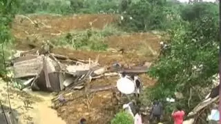 Badulla eirth slip incident