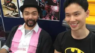 The [INH] Show - Episode 63.1: At Supanova Expo with Jeffry theCHAMBA Cruz