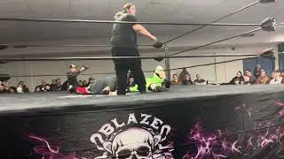 Blaze Pro Wrestling Austin Acid vs Cory Diamond