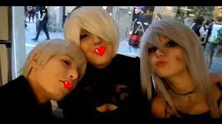 Lucca COSPLAY and games! Part. 2