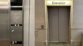 Montgomery Hydraulic Elevator @ St Francis Hospital - Evanston, IL.