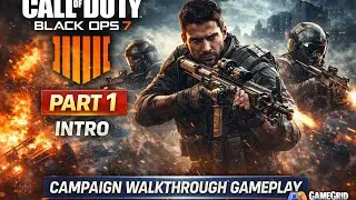 CALL OF DUTY: BLACK OPS 7 &ndash; Campaign Walkthrough Gameplay Part 1 (INTRO) | COD 2025