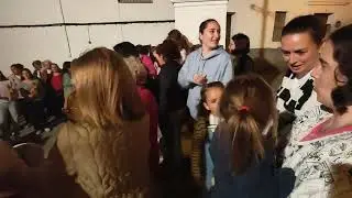 Entrada de la Chubarba de la Hermandad de la Cruz de la Fuente 2025.