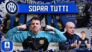 REACTION - (Inter 1-0 Lecce)