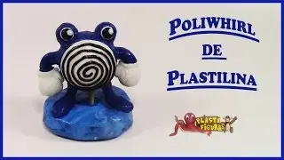 Como Hacer a Pok&eacute;mon Poliwhirl de Plastilina/How to Make Pok&eacute;mon Poliwhirl with Clay/Pok&eacute;mon GO