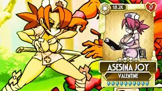 ⚜️VALENTINE ASESINA JOY ⚜️KILL JOY   | Skullgirls Mobile |