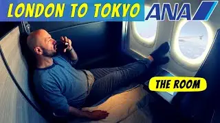 НЕВЕРОЯТНО | Обзор рейса бизнес-класса The Room авиакомпании ANA AIRLINES | Лондон &mdash; Токио