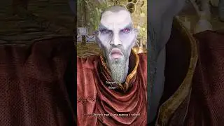 Ирвинг знакомится с Нелотом #skyrim #tesfan #ирвинг