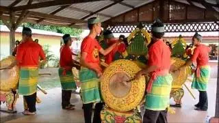 2016 Rebana Ubi Giant Drums in Kelantan