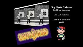 Boy Meets Girl cover from Earthbound 
