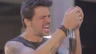 Marcus Menna bastidores do Clipe Duelo Final com Detonautas