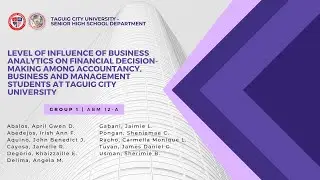 GROUP 1 | ABM 12-A | RESEARCH PRESENTATION