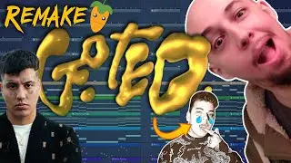 Así hice el BEAT de GOTEO (Duki prod. Asan) en FL STUDIO🥕
