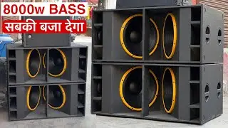 The power of Aerons India X454 Dual Magnet Speaker will blow everyone away.