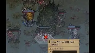 Battle Brothers: 2 man army VS Kraken на эксперте