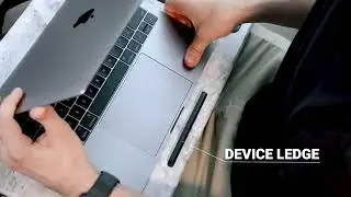 LAPGEAR Home Office Lap Desk with Device Lede #youtubeshorts #shorts #laptop #lapdesk