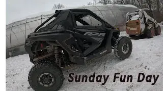 Sunday Fun Day: Toys, Dogs, and a Creek
