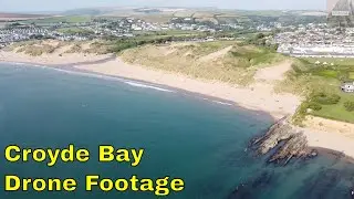 Drone Footage: Croyde Bay & Baggy Point, North Devon (Mavic Mini)