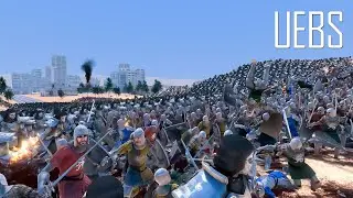 30.000 Footmans vs 30.000 Soul Tyrants- Ultimate Epic Battle Simulator 2- UEBS 2