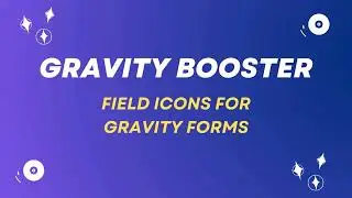 How to Install Field Icons for Gravity Forms