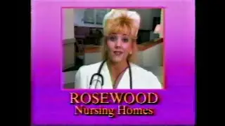 1992 Rosewood Nursing Homes commercial