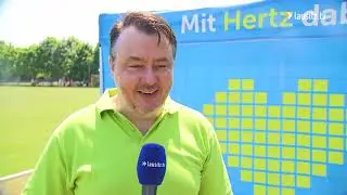 Bambini Turnier der Stadtwerke Cottbus bei den 3. Ostseesportspielen in Willmersdorf