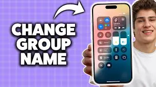 Как изменить имя группового чата на iPhone 2025 (пошаговое руководство)