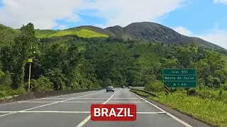 Escape to Southern Brazil 🇧🇷 | A Moody, Cinematic Drive into Curitiba