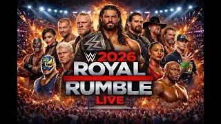 WWE Royal Rumble 2026 LIVE 🔴 | Shocking Entry 😱 #shortslive #wwe