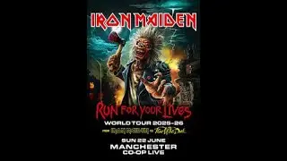 Iron Maiden - Phantom of the Opera - Live at Co-op Live, Manchester 22nd June 2025