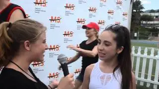 Ava Cantrell Interview at BEAT MS Dance Walk