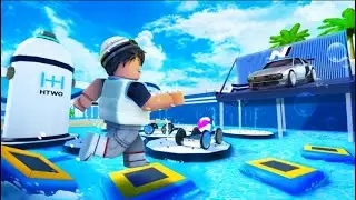 ⚡ &iexcl;LA NUEVA AVENTURA FUTURISTA DE ROBLOX! 🚀 Hyundai Future Adventure (Obby)