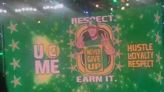 WWE Raw 8/9/21 Orlando-show ending
