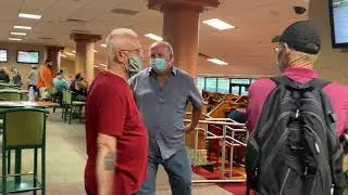We follow trainer Robert Reid, Jr. while Vero Sun runs and wins at Parx Racing on 7/6/2020