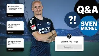 Re-LIVE: Q&A mit Sven Michel