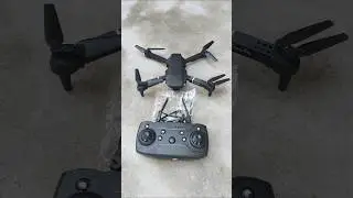 E88 Pro Max Drone Unboxing And Testing #drone