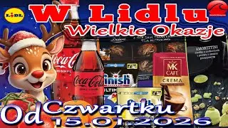 LIDL &ndash; Nowa Gazetka od czwartku 15.01.2026 | Oszczędzaj z Lidlem Każdego Dnia &ndash; W Lidlu Się Opłaca