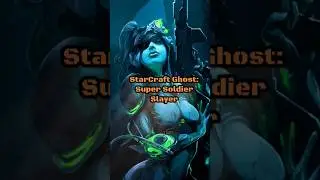 StarCraft Ghost: Super Soldier Slayer. #gaming #nerd #Halo #warhammer40k #blizzard