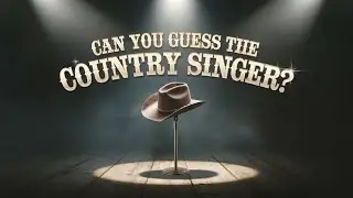Can You Name These Country Music Legends? 🎤 | Scrambled Image Challenge