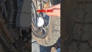Wheel Hop Destroying Your Bike? Here's The Fix #bikemechanics #repair #shorts