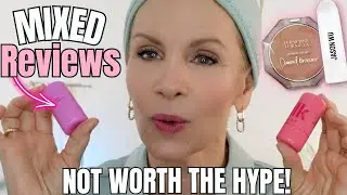 NEW Makeup Wear Test on Mature Skin