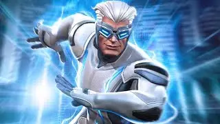 new rank3 6* QUICKSILVER 196 whiplash 281768 damage | marvel contest of champions | mcoc |QS