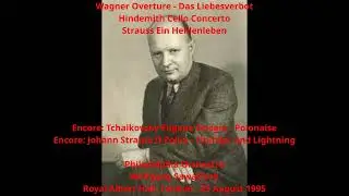 Wagner, Hindemith, Strauss - Philadelphia Orchestra - Wolfgang Sawallisch (RAH, 1995)