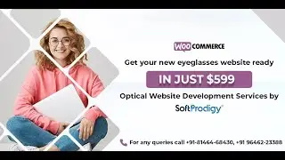 Optical Website Development Services | SoftProdigy